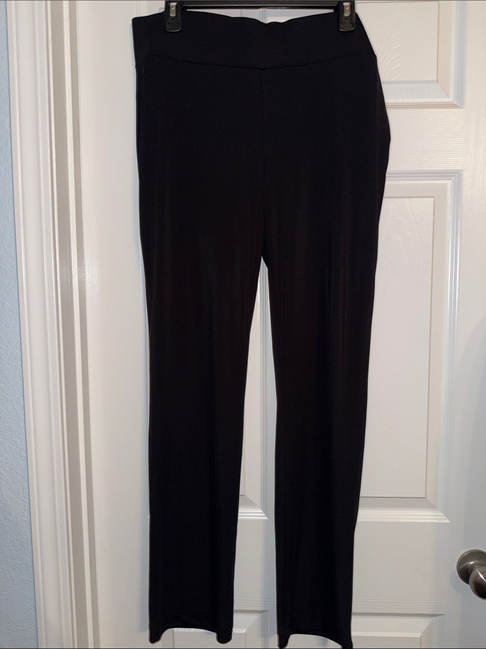 Dana Buchman Black Straight-Leg Women's Pants